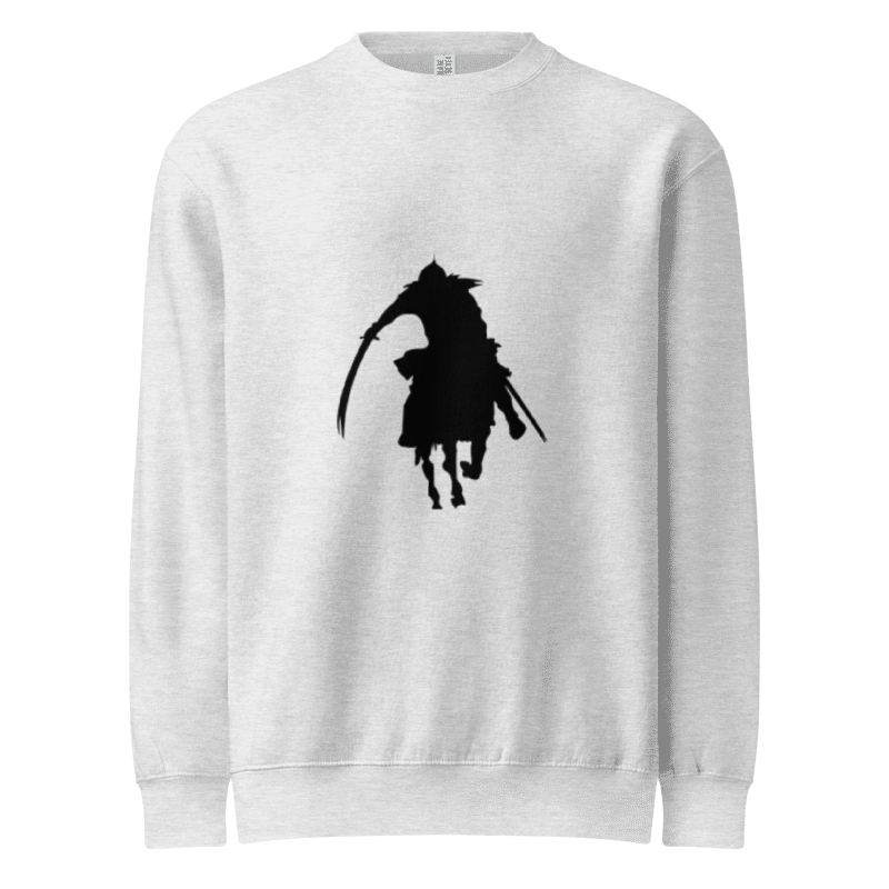 Death with Dignity — Imam Hussain Quote Long Sleeve Shirt